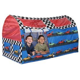 boys bed tent